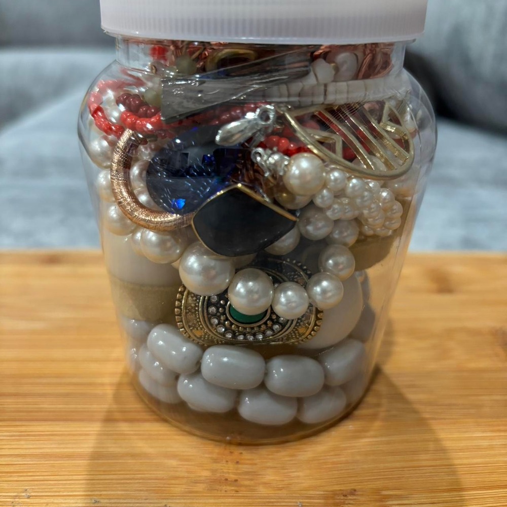 Mystery Jewelry Jar